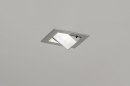 Inbouwspot 72213: design, modern, aluminium, metaal #5
