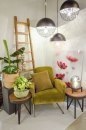 Hanglamp 72230: modern, retro, metaal, zwart #12