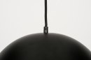 Hanglamp 72230: modern, retro, metaal, zwart #9