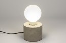 Lampe de chevet 72239: look industriel, rural rustique, moderne, lampes costauds #2