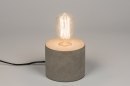 Tischleuchte 72239: Industrielook, laendlich, modern, coole Lampen grob #3
