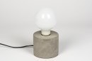Lampe de chevet 72239: look industriel, rural rustique, moderne, lampes costauds #5