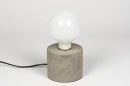 Tischleuchte 72239: Industrielook, laendlich, modern, coole Lampen grob #5
