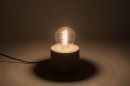 Lampe de chevet 72239: look industriel, rural rustique, moderne, lampes costauds #9