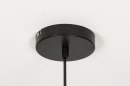 Foto 72267-14 detailfoto: Strak vormgegeven draadlamp in een moderne, zwarte kleur.