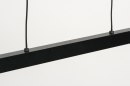 Hanglamp 72280: industrieel, modern, metaal, zwart #11