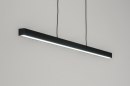 Foto 72280-2: Moderne, minimalistische Hängeleuchte mit LED-Beleuchtung