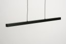 Foto 72280-5: Moderne, minimalistische Hängeleuchte mit LED-Beleuchtung