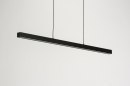 Hanglamp 72280: industrieel, modern, metaal, zwart #7