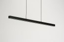 Foto 72280-7: Moderne, minimalistische Hängeleuchte mit LED-Beleuchtung