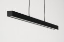 Foto 72280-8: Moderne, minimalistische Hängeleuchte mit LED-Beleuchtung