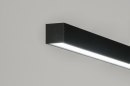 Foto 72280-9: Moderne, minimalistische Hängeleuchte mit LED-Beleuchtung