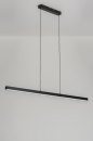 Pendelleuchte 72282: Industrielook, modern, zeitgemaess klassisch, gebuerstetes Aluminium #1