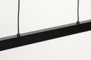 Foto 72282-11: Moderne, minimalistische Hängeleuchte mit LED-Beleuchtung