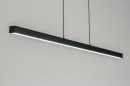 Hanglamp 72282: industrieel, modern, eigentijds klassiek, geschuurd aluminium #2