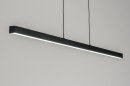 Pendelleuchte 72282: Industrielook, modern, zeitgemaess klassisch, gebuerstetes Aluminium #2