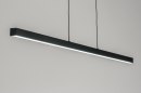 Foto 72282-2: Moderne, minimalistische Hängeleuchte mit LED-Beleuchtung