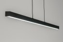 Foto 72282-3: Moderne, minimalistische Hängeleuchte mit LED-Beleuchtung