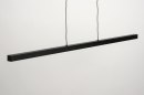 Pendelleuchte 72282: Industrielook, modern, zeitgemaess klassisch, gebuerstetes Aluminium #4