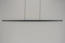 Pendelleuchte 72282: Industrielook, modern, zeitgemaess klassisch, gebuerstetes Aluminium #5