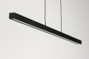 Foto 72282-8: Moderne, minimalistische Hängeleuchte mit LED-Beleuchtung