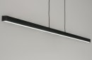 Foto 72284-3: Moderne, minimalistische Hängeleuchte mit LED-Beleuchtung