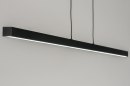 Foto 72284-4: Moderne, minimalistische Hängeleuchte mit LED-Beleuchtung