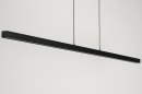 Foto 72284-8: Moderne, minimalistische Hängeleuchte mit LED-Beleuchtung