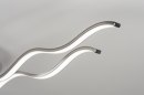 Plafondlamp 72328: design, landelijk, modern, staal rvs #5