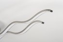 Plafondlamp 72328: design, landelijk, modern, staal rvs #6