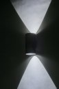 Wandlamp 72374: design, modern, metaal, zwart #7