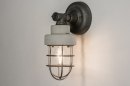 Wall lamp 72376: sale, industrial look, rustic, raw #2