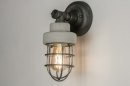 Wall lamp 72376: sale, industrial look, rustic, raw #6
