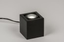 Lampe de chevet 72395: design, moderne, aluminium, acier #2