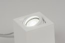 Lampe de chevet 72396: design, moderne, aluminium, acier #10
