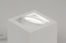 Lampe de chevet 72396: design, moderne, aluminium, acier #11