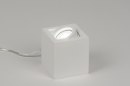 Lampe de chevet 72396: design, moderne, aluminium, acier #2