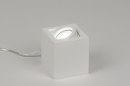 Tafellamp 72396: design, modern, aluminium, metaal #2