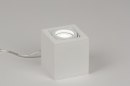 Lampe de chevet 72396: design, moderne, aluminium, acier #3
