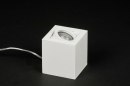 Tafellamp 72396: design, modern, aluminium, metaal #7