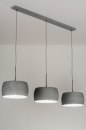 Hanglamp 72402: landelijk, rustiek, modern, aluminium #1