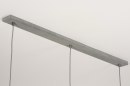 Hanglamp 72402: landelijk, rustiek, modern, aluminium #11