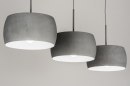 Hanglamp 72402: landelijk, rustiek, modern, aluminium #2
