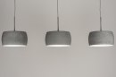 Hanglamp 72402: landelijk, rustiek, modern, aluminium #4
