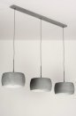 Hanglamp 72402: landelijk, rustiek, modern, aluminium #6