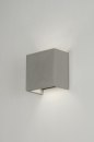 Wandlamp 72426: industrieel, landelijk, modern, beton #1