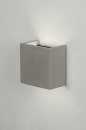 Wandlamp 72426: industrieel, landelijk, modern, beton #2