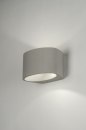 Wandlamp 72427: industrieel, landelijk, modern, beton #1