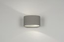 Wandlamp 72427: industrieel, landelijk, modern, beton #3