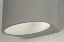 Wandlamp 72427: industrieel, landelijk, modern, beton #5